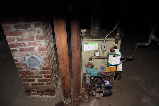73 Milburn St, Skowhegan, ME 04976 - view of utility room