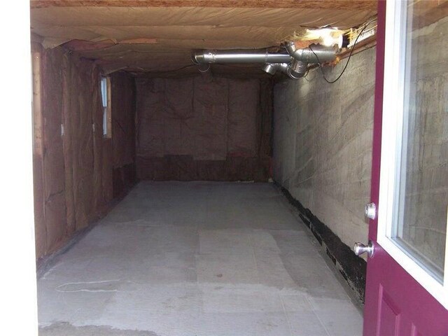 178 Frost Hill Rd, Norway, ME 04268 - view of below grade area