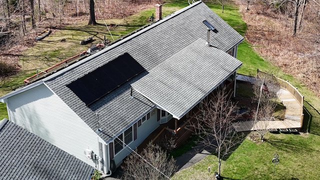 71 Reynolds Rd, Brooks, ME 04921 - aerial view of property and surrounding area
