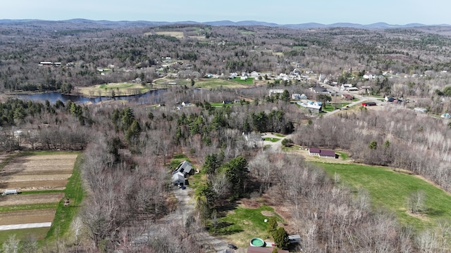 71 Reynolds Rd, Brooks, ME 04921 - view of property location with a water and mountain view