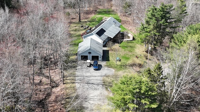 71 Reynolds Rd, Brooks, ME 04921 - aerial view of property and surrounding area