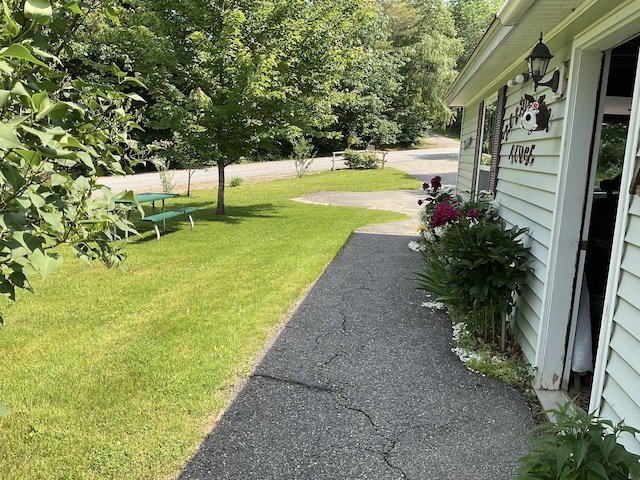 71 Reynolds Rd, Brooks, ME 04921 - view of grassy yard