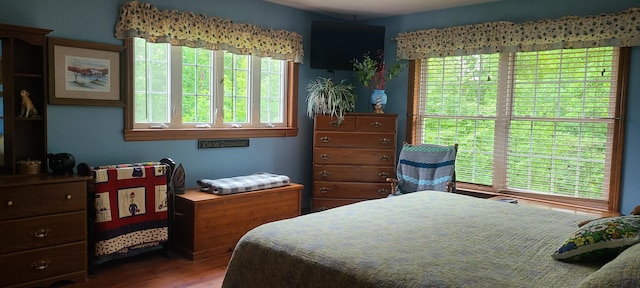 71 Reynolds Rd, Brooks, ME 04921 - bedroom featuring wood finished floors