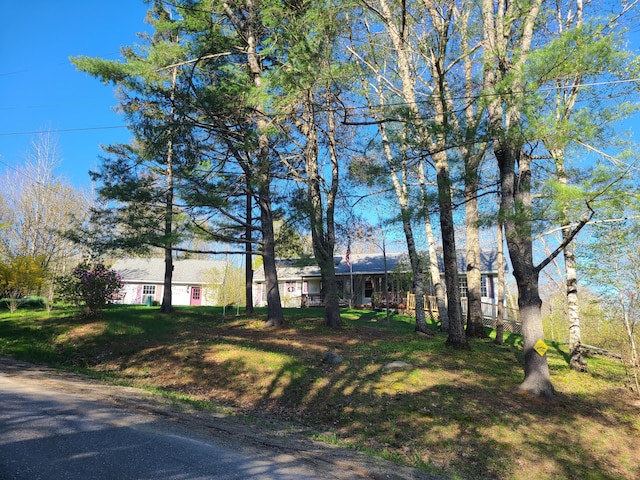 71 Reynolds Rd, Brooks, ME 04921 - view of front of house