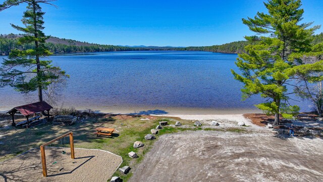676 S High St, Bridgton, ME 04009 - view of water feature