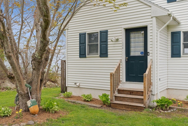 114 Birchmere Ln, Harpswell, ME 04079 - view of exterior entry