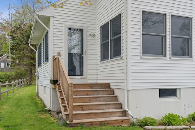 114 Birchmere Ln, Harpswell, ME 04079 - view of exterior entry