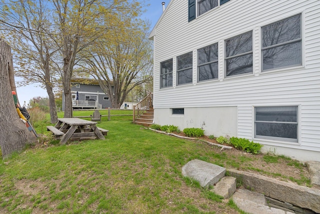 114 Birchmere Ln, Harpswell, ME 04079 - view of green lawn