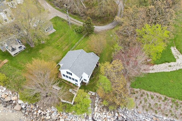 114 Birchmere Ln, Harpswell, ME 04079 - aerial view of property and surrounding area