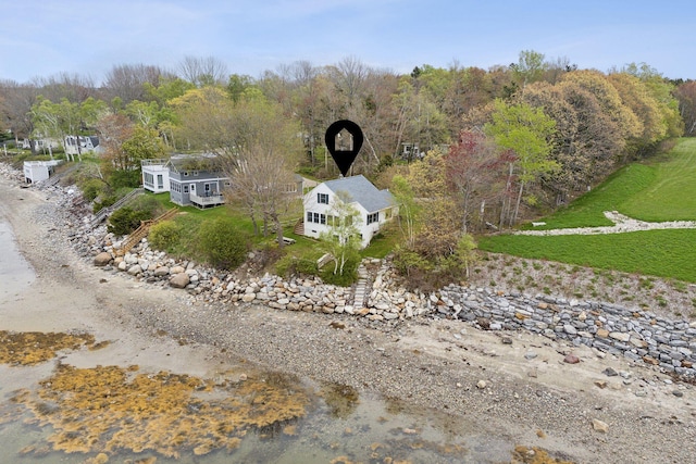114 Birchmere Ln, Harpswell, ME 04079 - view of subject property