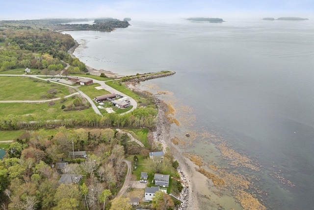 114 Birchmere Ln, Harpswell, ME 04079 - aerial view of property's location with a nearby body of water