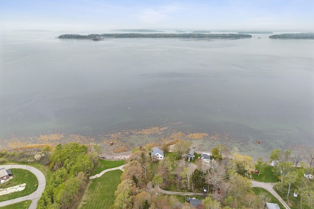 114 Birchmere Ln, Harpswell, ME 04079 - aerial view of property's location with a nearby body of water