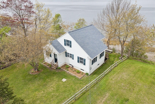 114 Birchmere Ln, Harpswell, ME 04079 - aerial view of property and surrounding area