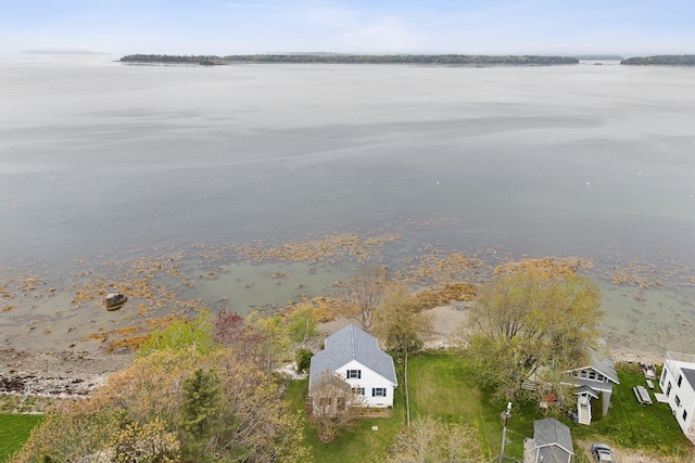 114 Birchmere Ln, Harpswell, ME 04079 - view of subject property with a nearby body of water