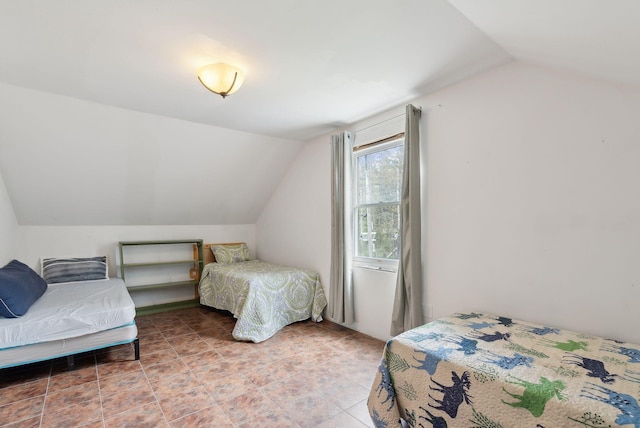 114 Birchmere Ln, Harpswell, ME 04079 - bedroom featuring lofted ceiling