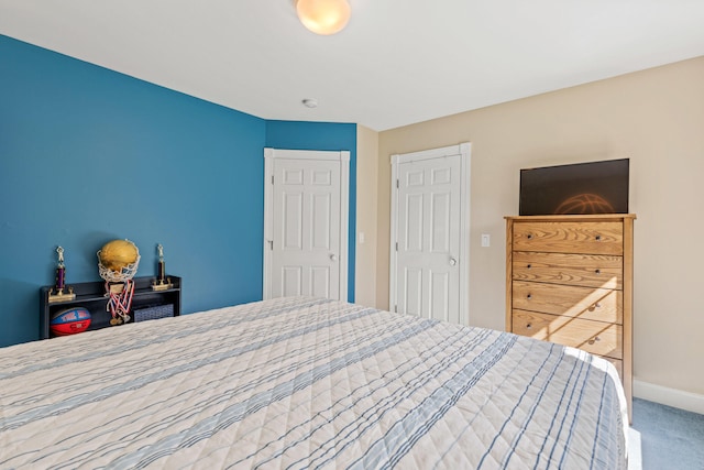 4 Geary Way, Falmouth, ME 04105 - carpeted bedroom with baseboards