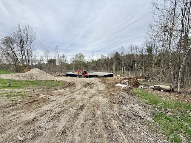 3 Gabriels Way, Turner, ME 04282 - view of dirt / gravel road featuring a wooded view