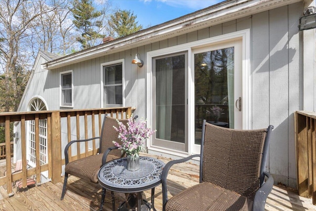 25 Sawmill Ln, Ogunquit, ME 03907 - view of wooden deck