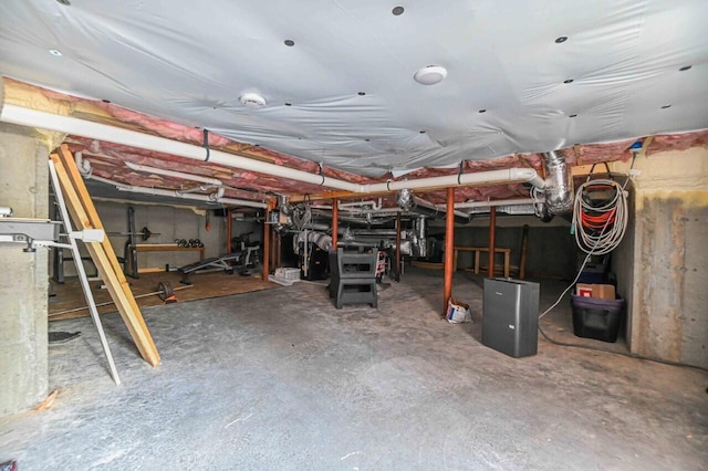10 Haleys Ct Unit 22, Wells, ME 04090 - view of unfinished below grade area