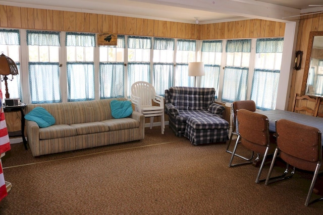 68 Salmon Rd, Madison, ME 04950 - sunroom featuring a wealth of natural light