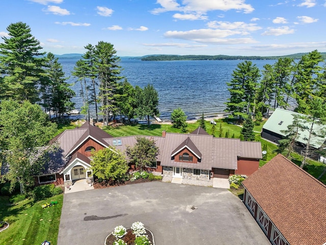 129 Loon Call Dr, Belgrade, ME 04917 - view of subject property featuring a large body of water