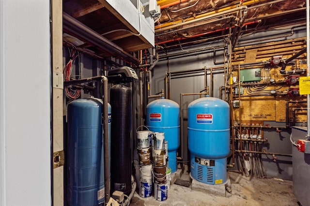 129 Loon Call Dr, Belgrade, ME 04917 - view of utility room