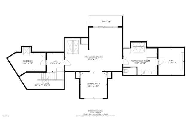 129 Loon Call Dr, Belgrade, ME 04917 - floor plan / room layout
