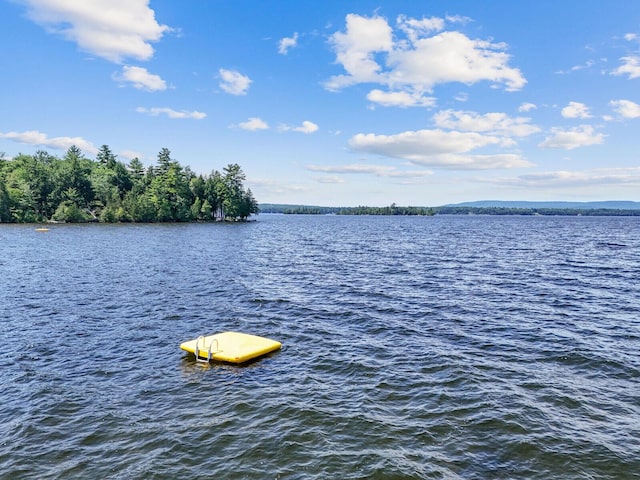 129 Loon Call Dr, Belgrade, ME 04917 - water view