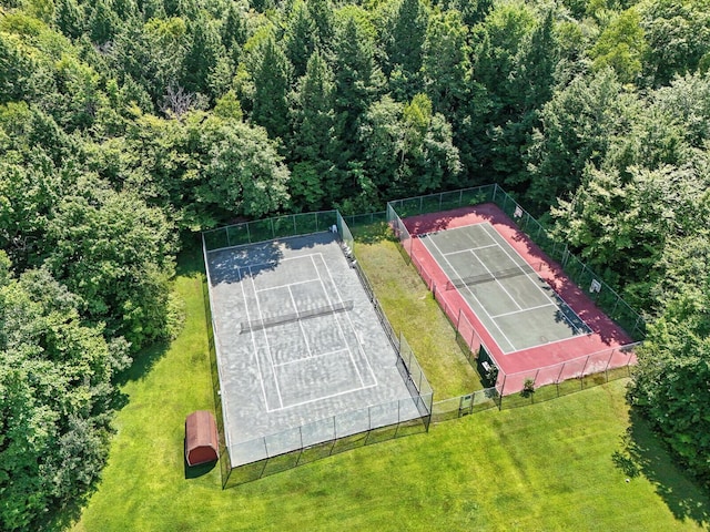 129 Loon Call Dr, Belgrade, ME 04917 - bird's eye view