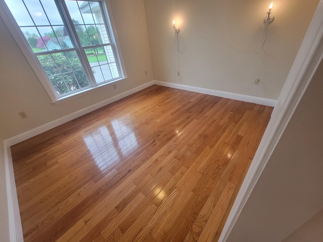239 Pierce Rd Unit 2B, Brewer, ME 04412 - unfurnished room featuring light wood-type flooring and baseboards