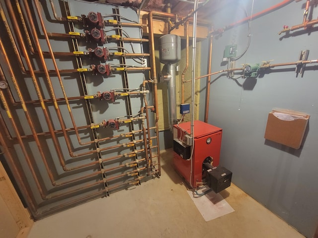 239 Pierce Rd Unit 2B, Brewer, ME 04412 - view of utility room