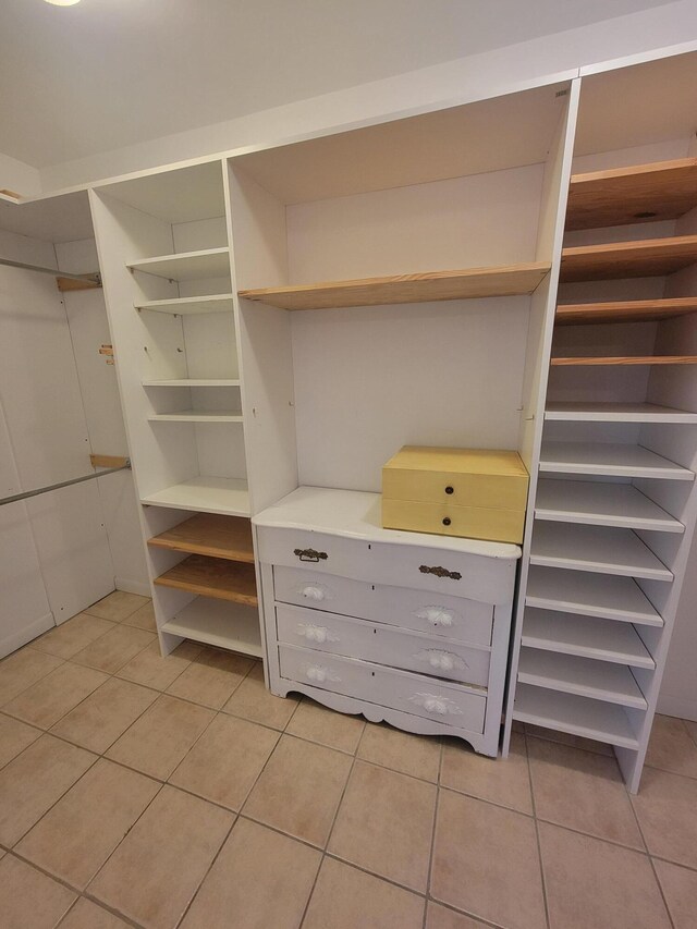239 Pierce Rd Unit 2B, Brewer, ME 04412 - walk in closet featuring light tile patterned floors