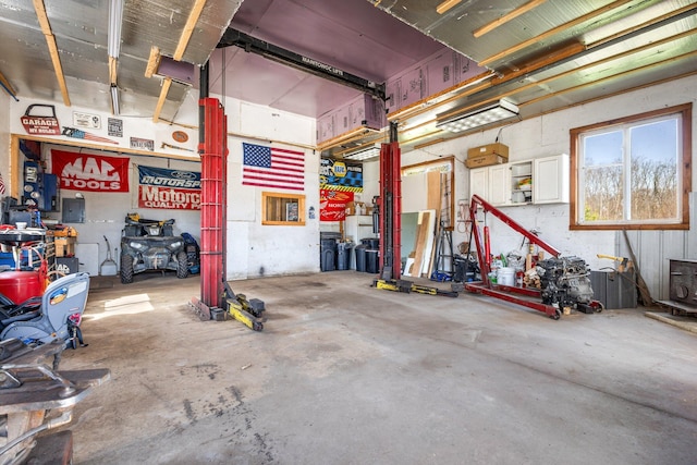 2 Airport Rd, Turner, ME 04282 - view of garage