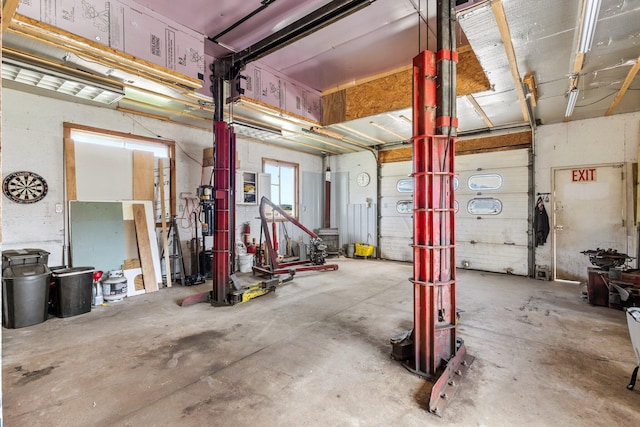 2 Airport Rd, Turner, ME 04282 - view of garage