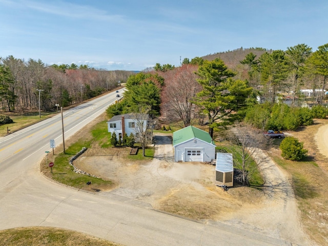 2 Airport Rd, Turner, ME 04282 - aerial view of property and surrounding area