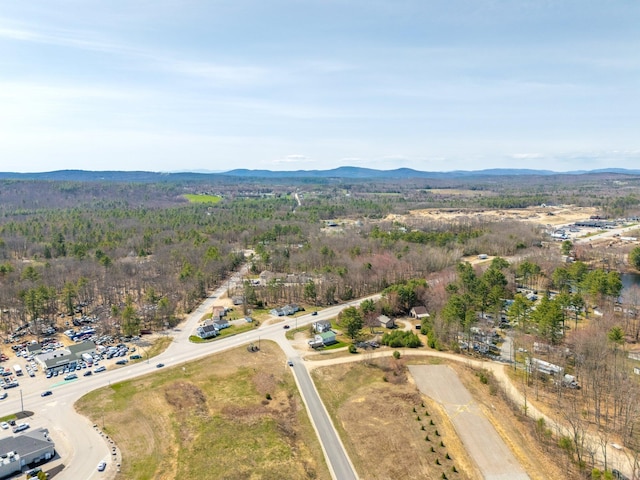 2 Airport Rd, Turner, ME 04282 - view of property location featuring a heavily wooded area and a mountainous background