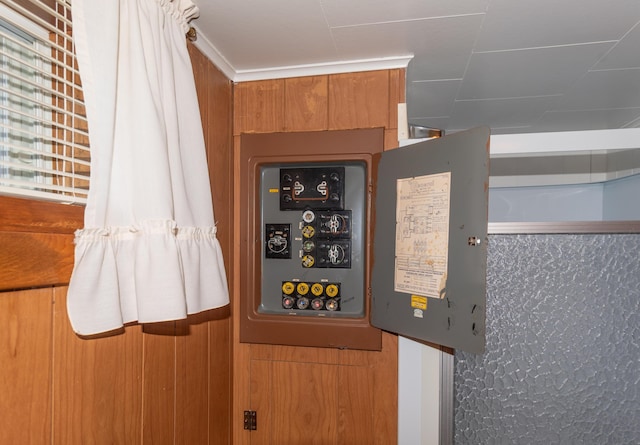 view of utility room