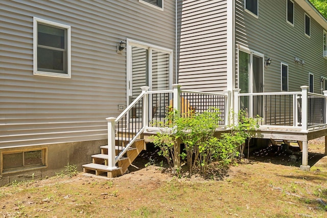 55 Lambert St Unit 4, Portland, ME 04103 - property entrance featuring a deck