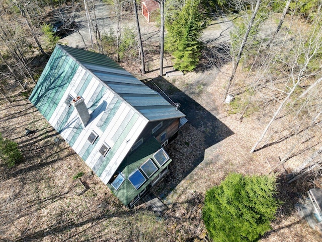 50 Widgeon Rd, Madison, ME 04950 - drone / aerial view