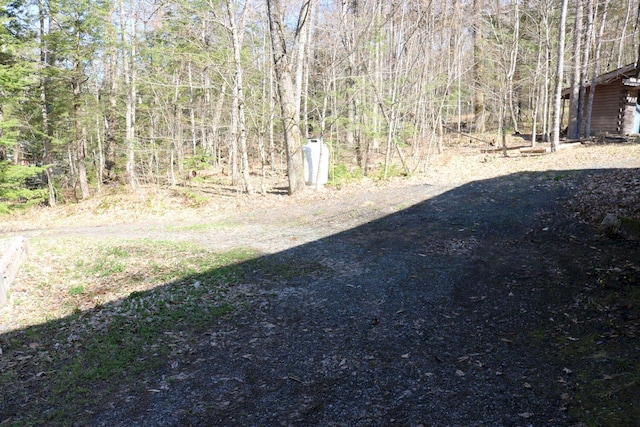 50 Widgeon Rd, Madison, ME 04950 - view of yard featuring a forest view