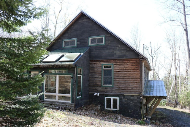50 Widgeon Rd, Madison, ME 04950 - view of rear view of property