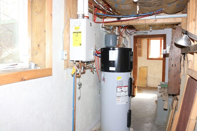 50 Widgeon Rd, Madison, ME 04950 - utilities with water heater
