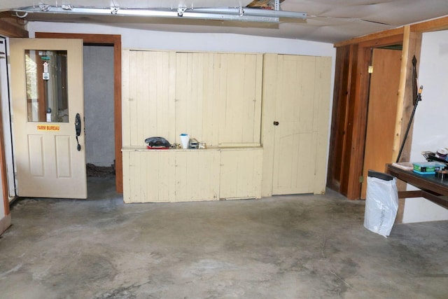 50 Widgeon Rd, Madison, ME 04950 - view of garage