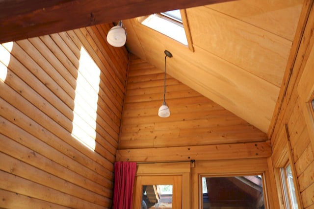 50 Widgeon Rd, Madison, ME 04950 - interior details with wood walls