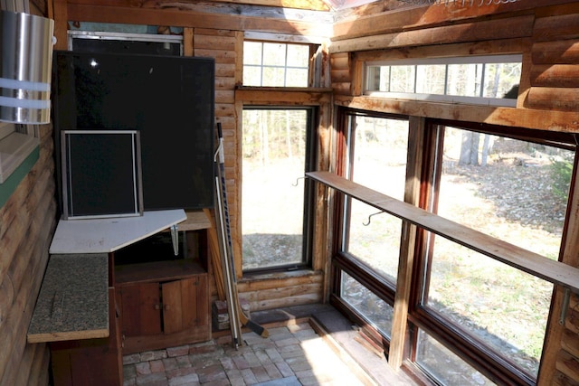 50 Widgeon Rd, Madison, ME 04950 - view of unfurnished sunroom