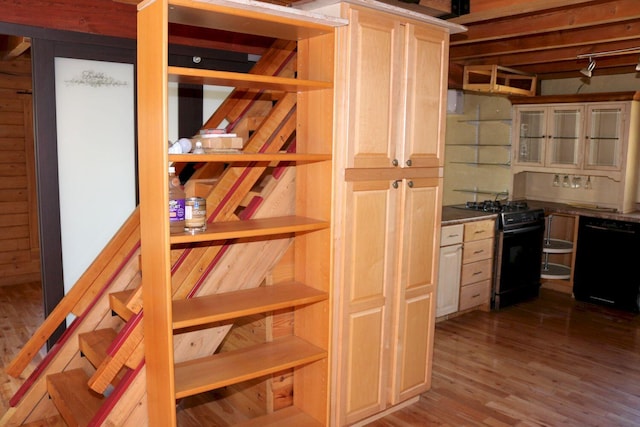 50 Widgeon Rd, Madison, ME 04950 - interior space featuring wood finished floors