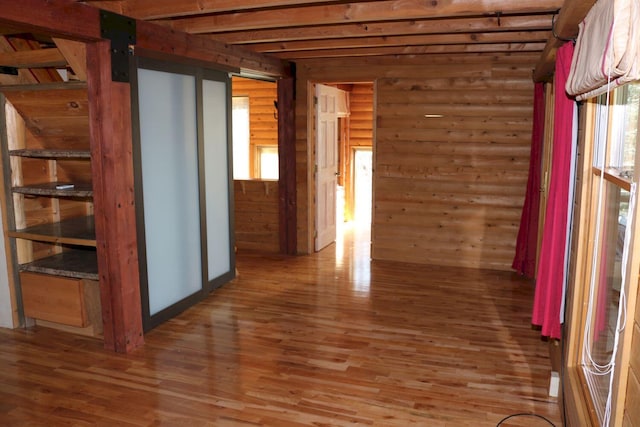 50 Widgeon Rd, Madison, ME 04950 - interior space with wood finished floors