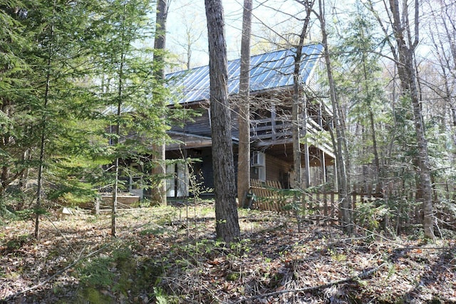 50 Widgeon Rd, Madison, ME 04950 - exterior space with metal roof