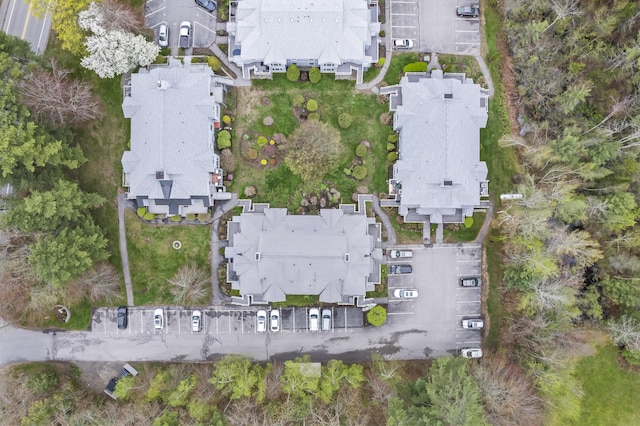 aerial overview of property's location