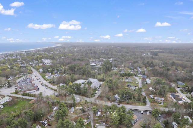 view of property location with a nearby body of water
